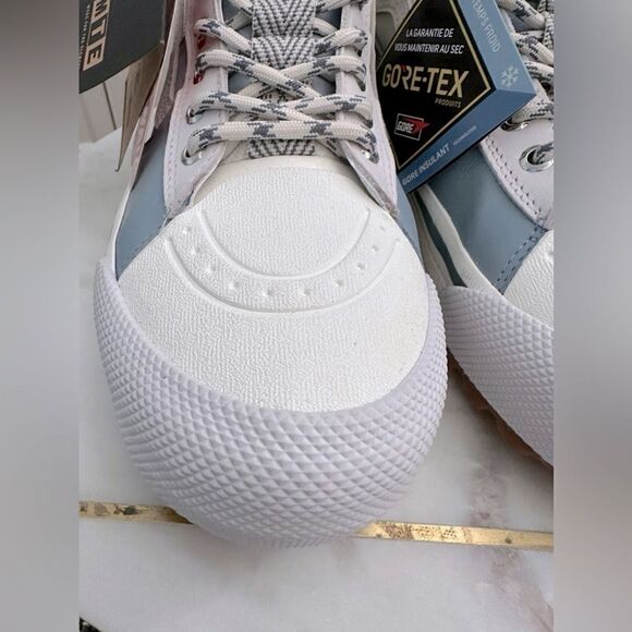 VANS Sk8-Hi 3M Insulated Gore-tex MTE-3 Winter Snow Hiking Boots Men 8 Women 9.5 - Picture 7 of 16